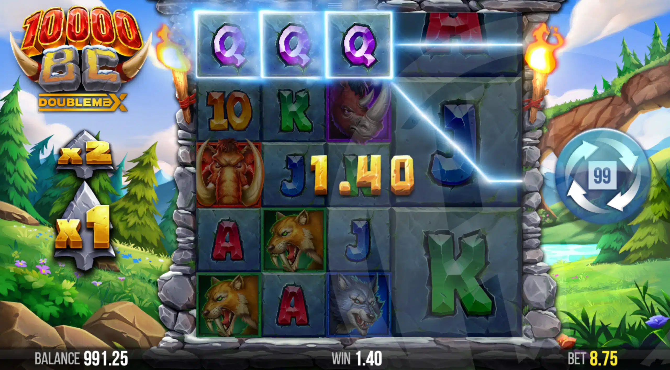 10000 BC DoubleMax Slot Review pic 17